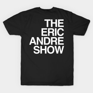 Eric Andre Show x We'll Be Right Back T-Shirt